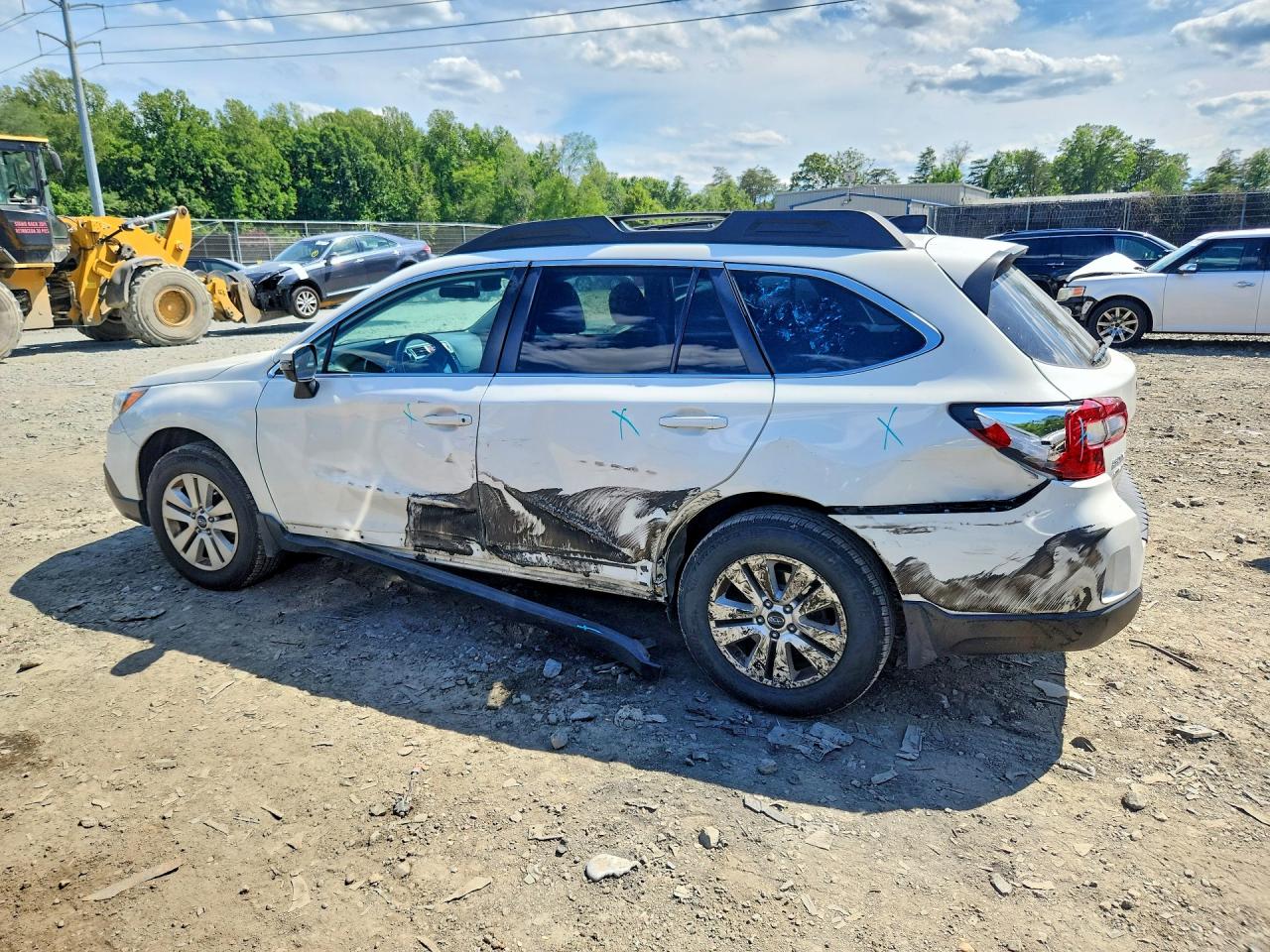 2016 SUBARU OUTBACK 2.5I PREMIUM — снимка 2