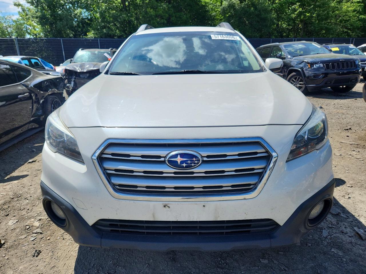 2016 SUBARU OUTBACK 2.5I PREMIUM — снимка 5
