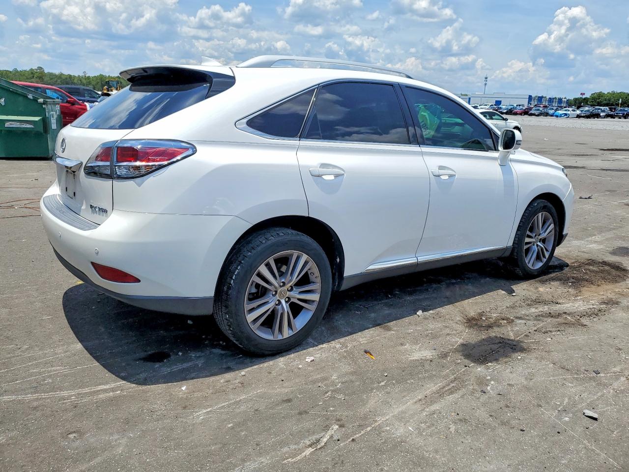 2015 LEXUS RX 350 — снимка 3