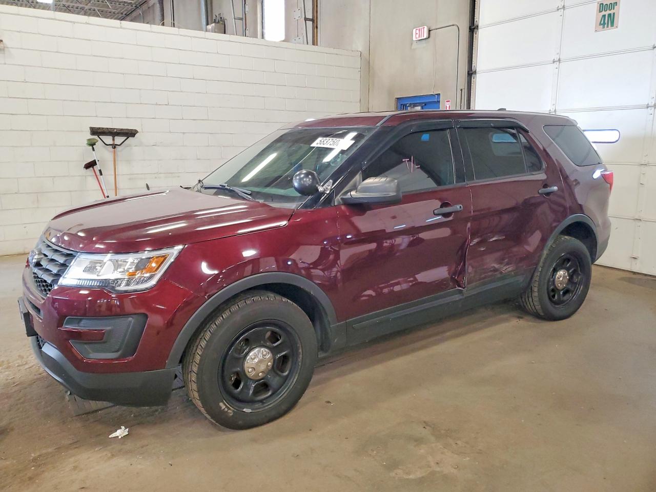 2019 FORD EXPLORER POLICE INTERCEPTOR