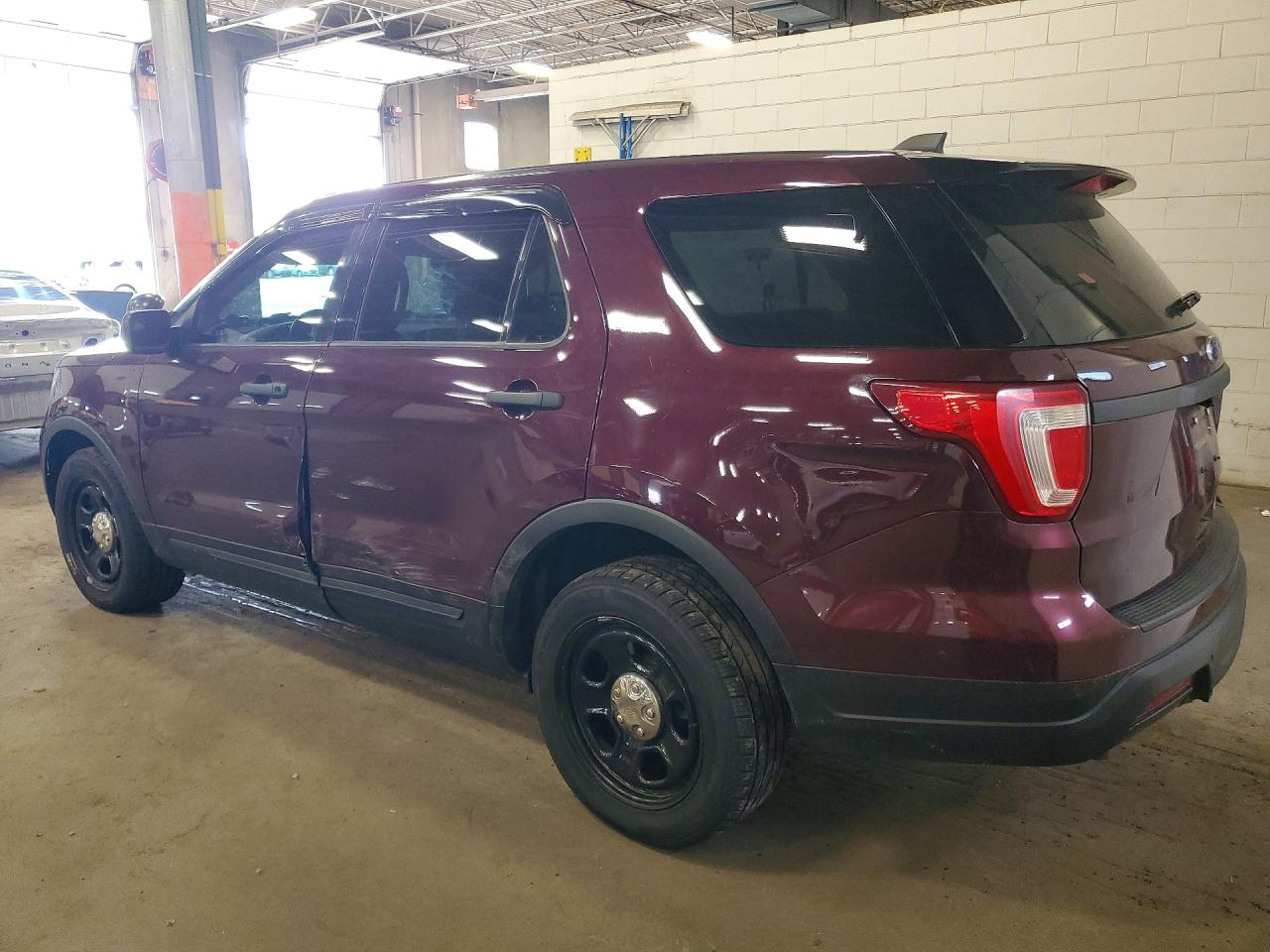 2019 FORD EXPLORER POLICE INTERCEPTOR — снимка 2
