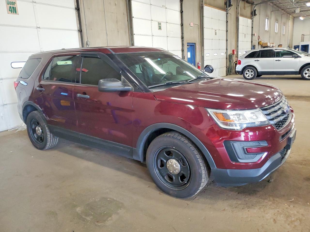 2019 FORD EXPLORER POLICE INTERCEPTOR — снимка 4