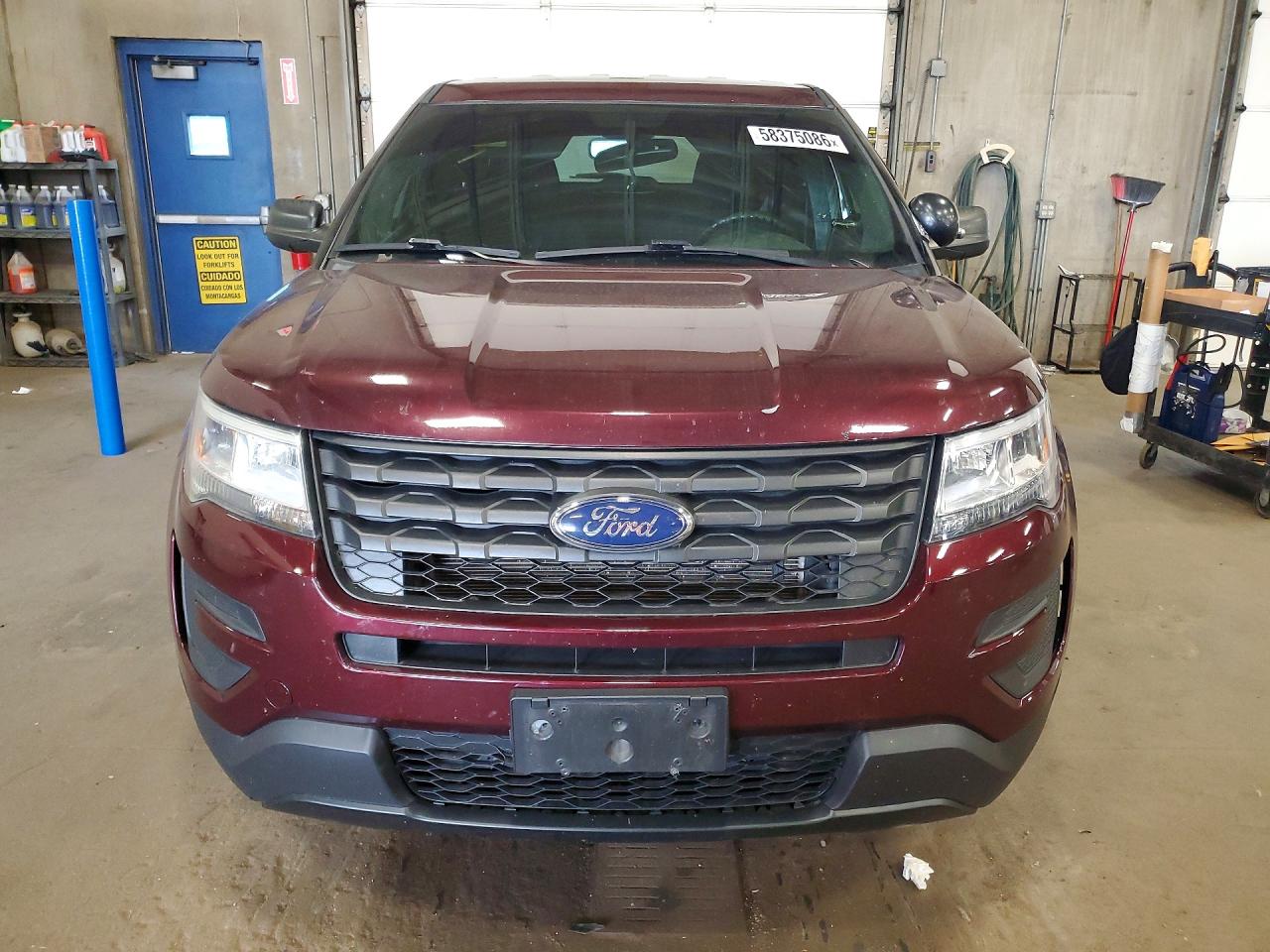 2019 FORD EXPLORER POLICE INTERCEPTOR — снимка 5