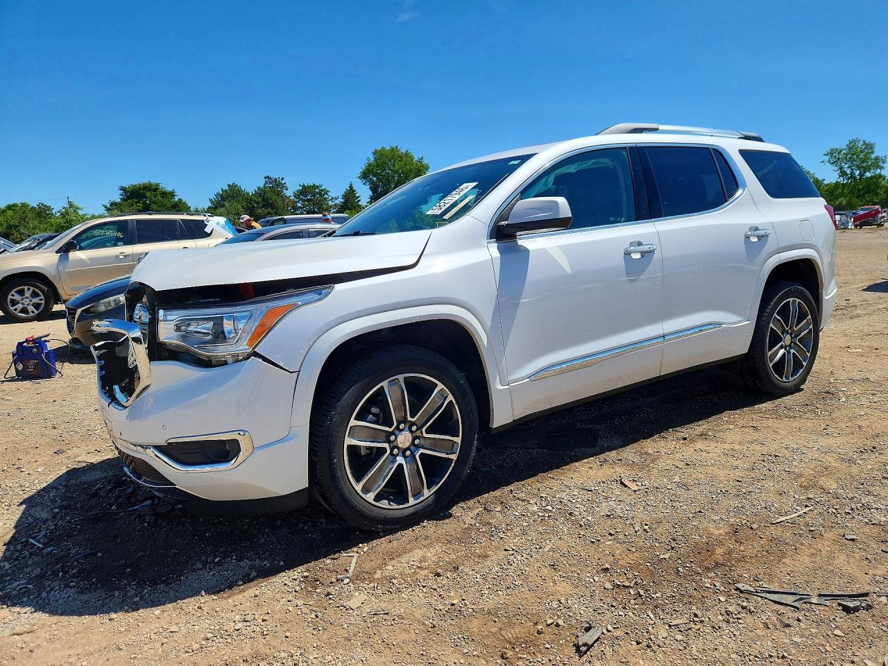 2019 GMC ACADIA DENALI
