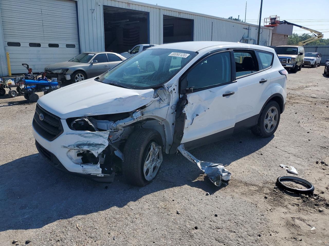 2017 FORD ESCAPE S