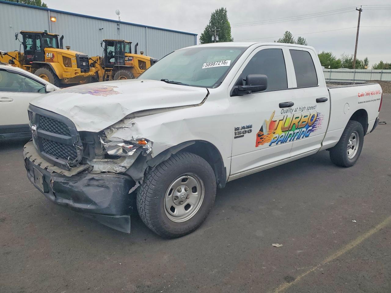 2019 RAM 1500 CLASSIC TRADESMAN