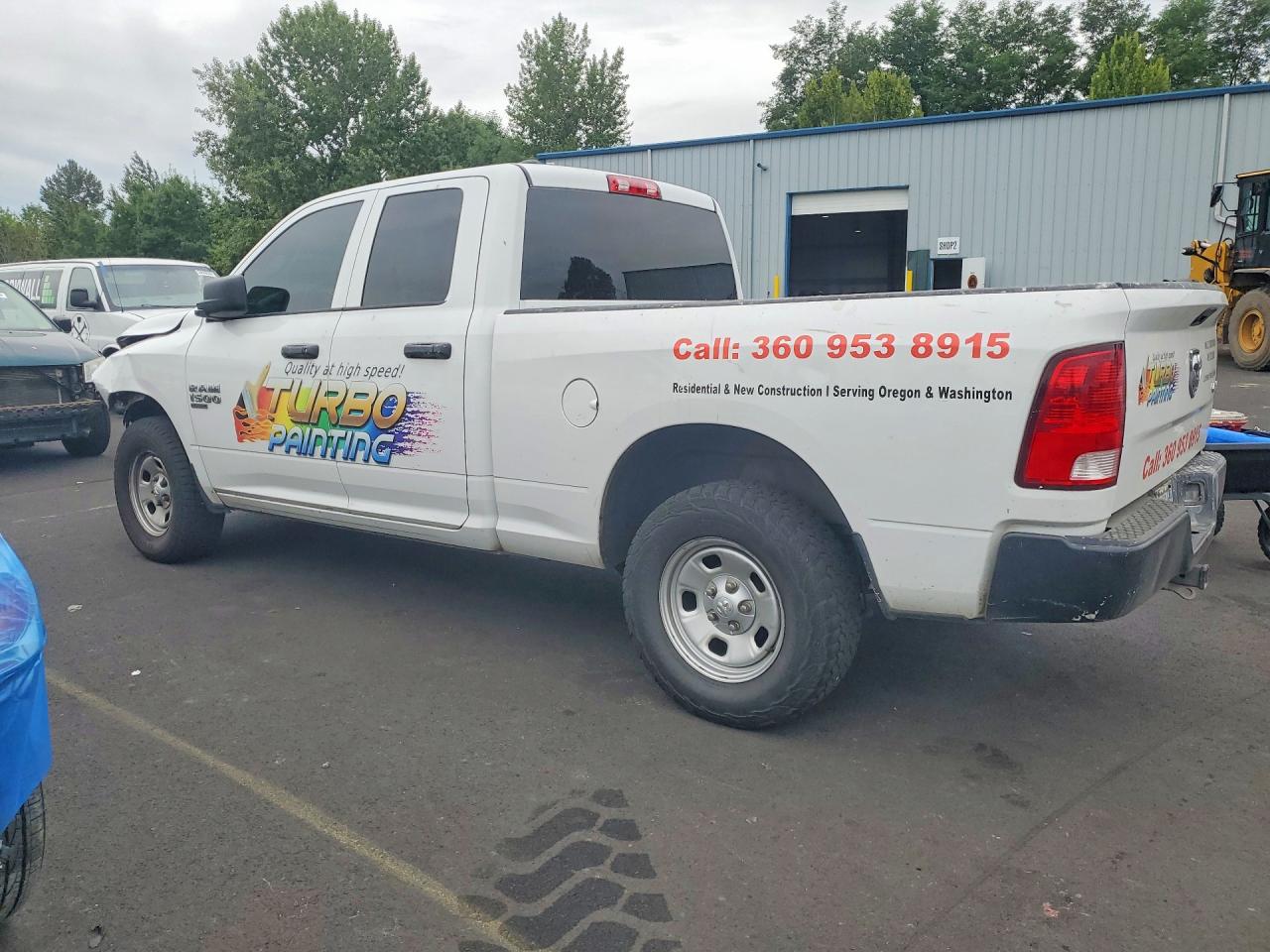 2019 RAM 1500 CLASSIC TRADESMAN — снимка 2