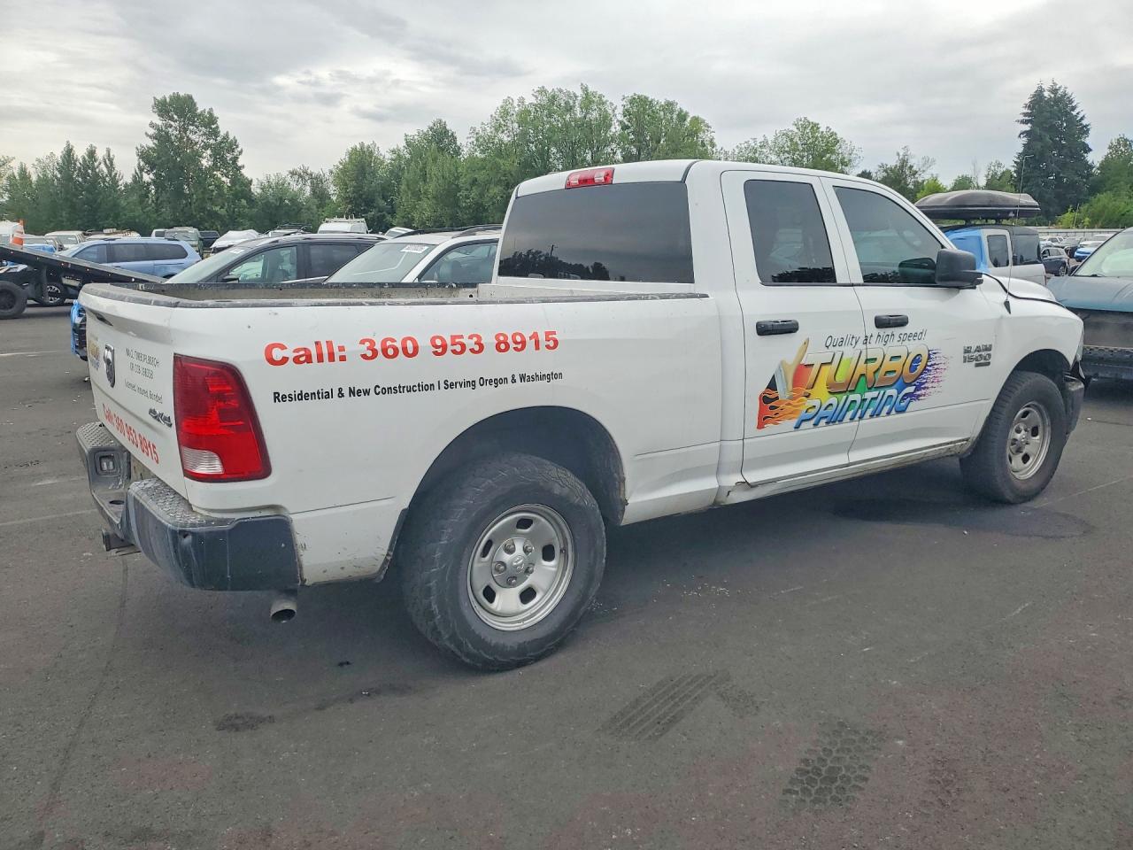 2019 RAM 1500 CLASSIC TRADESMAN — снимка 3