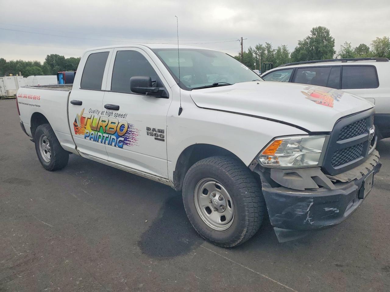 2019 RAM 1500 CLASSIC TRADESMAN — снимка 4