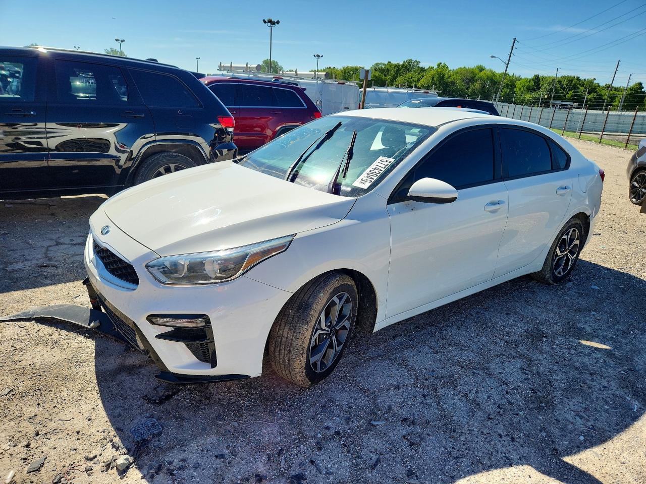 2020 KIA FORTE LXS