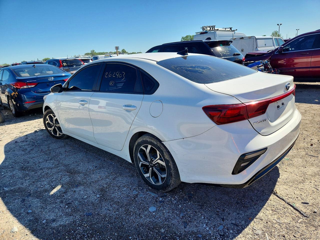 2020 KIA FORTE LXS — снимка 2