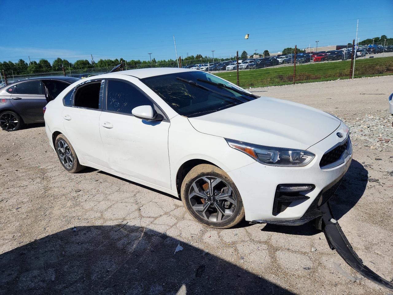 2020 KIA FORTE LXS — снимка 4