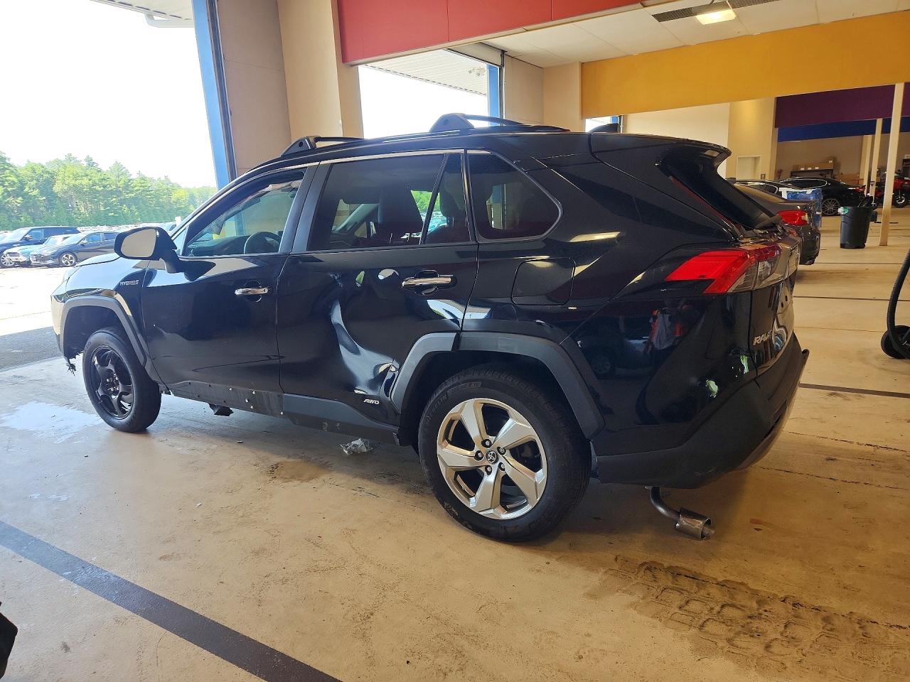 2020 TOYOTA RAV4 LIMITED — снимка 2