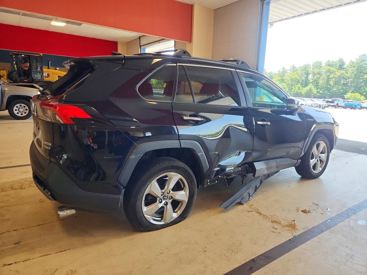 2020 TOYOTA RAV4 LIMITED — снимка 3