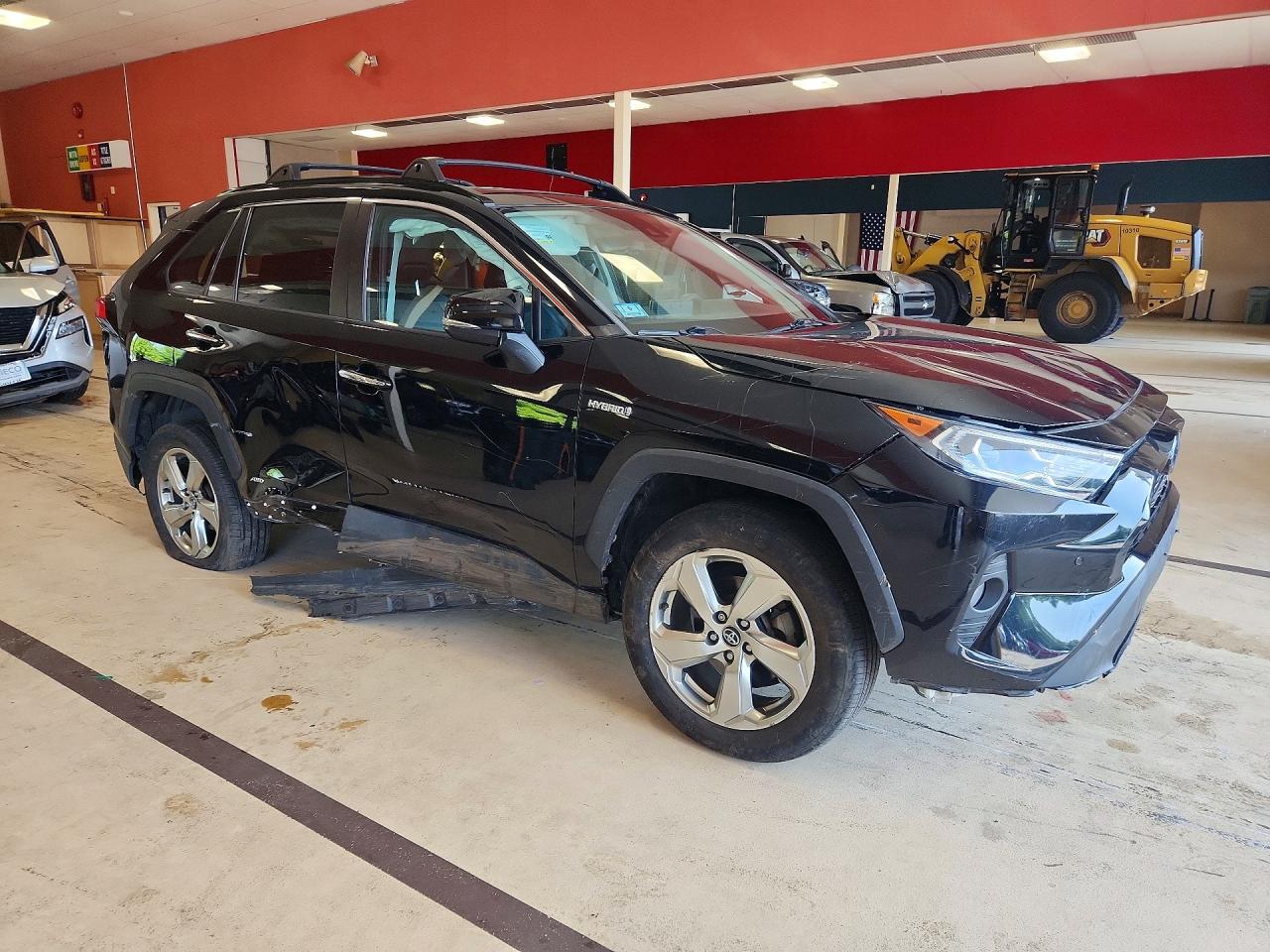 2020 TOYOTA RAV4 LIMITED — снимка 4
