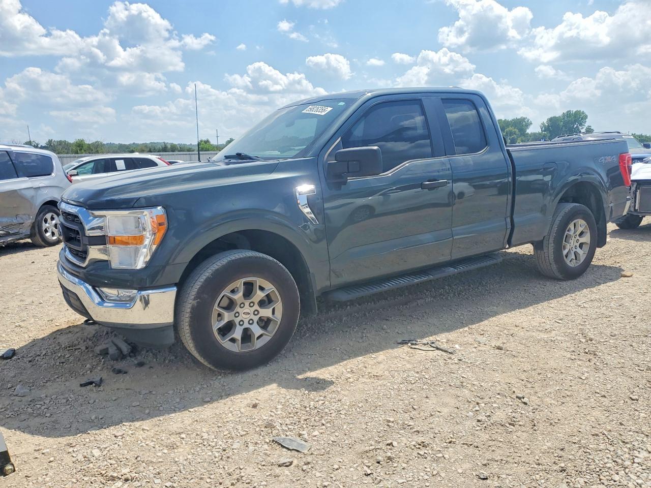 2021 FORD F150 SUPER CAB