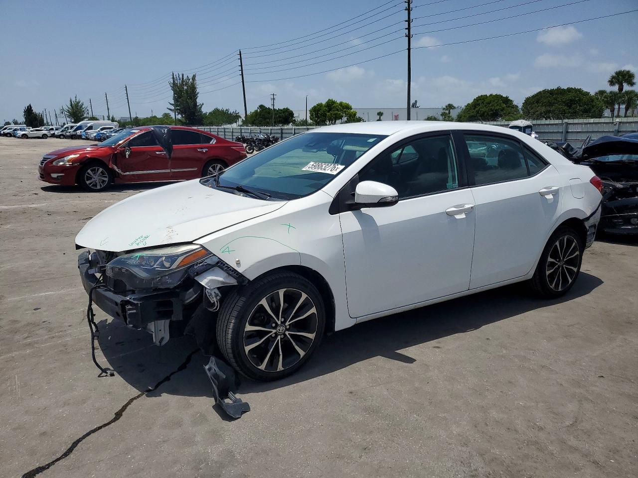 2019 TOYOTA COROLLA SE