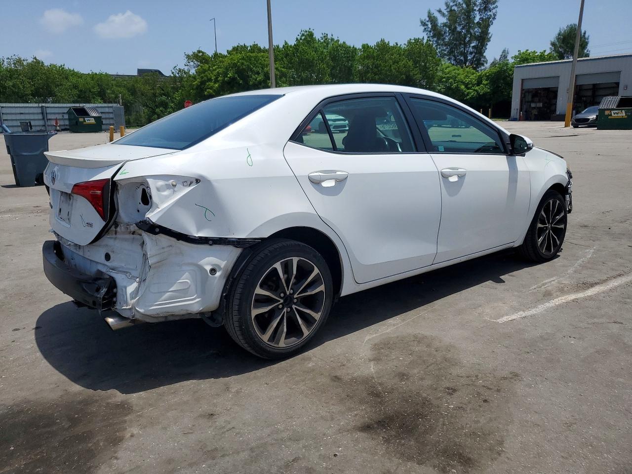 2019 TOYOTA COROLLA SE — снимка 3