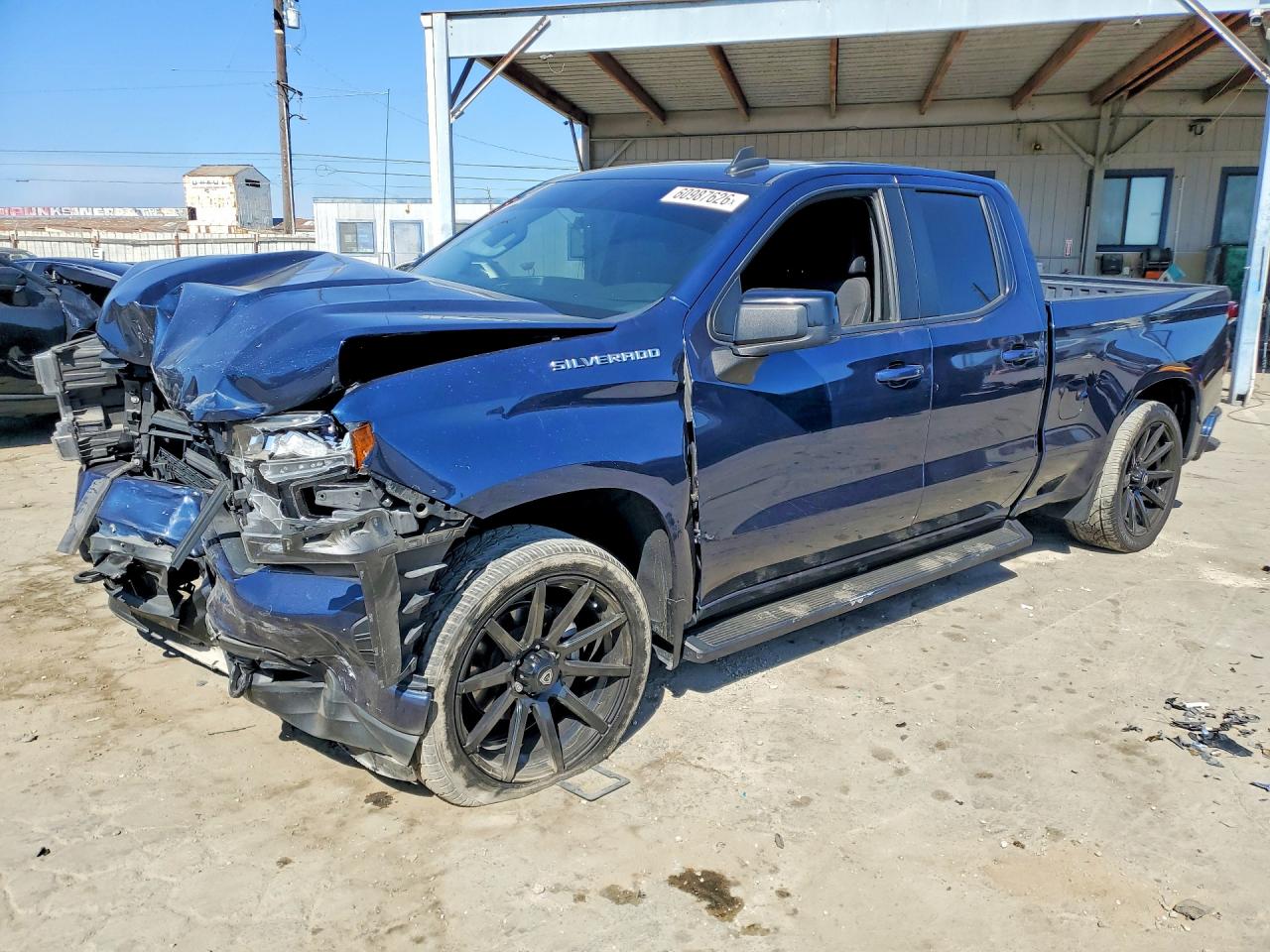 2020 CHEVROLET SILVERADO C1500 RST
