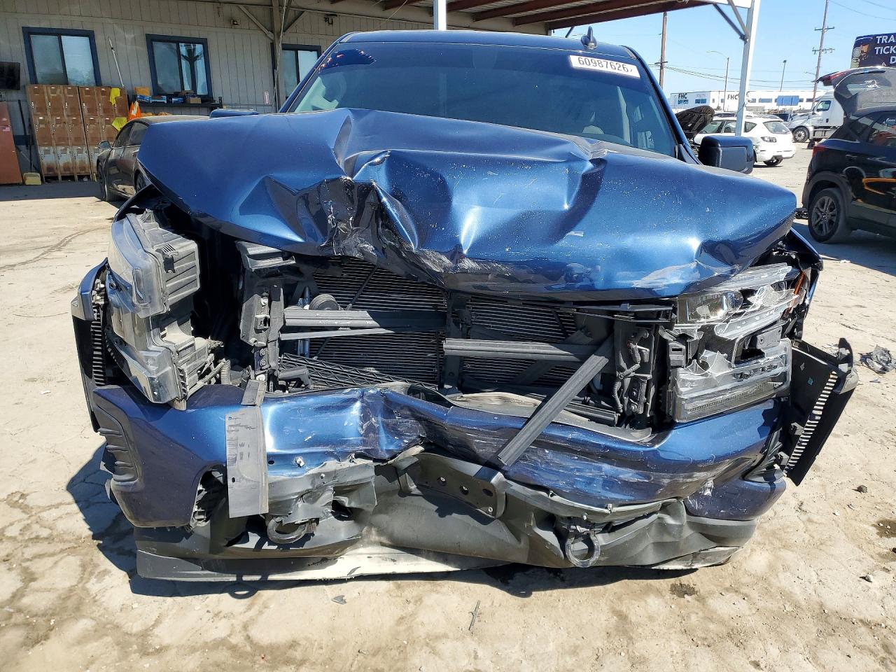 2020 CHEVROLET SILVERADO C1500 RST — снимка 5