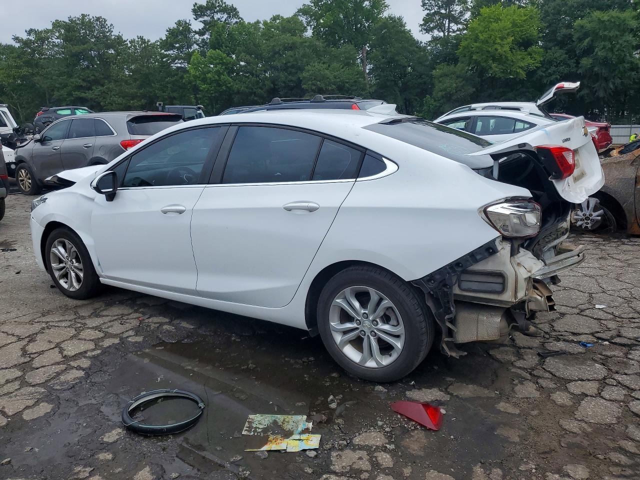 2019 CHEVROLET CRUZE LT — снимка 2