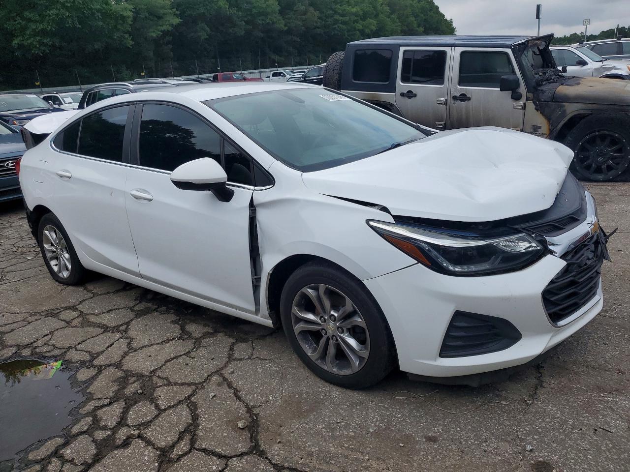 2019 CHEVROLET CRUZE LT — снимка 4