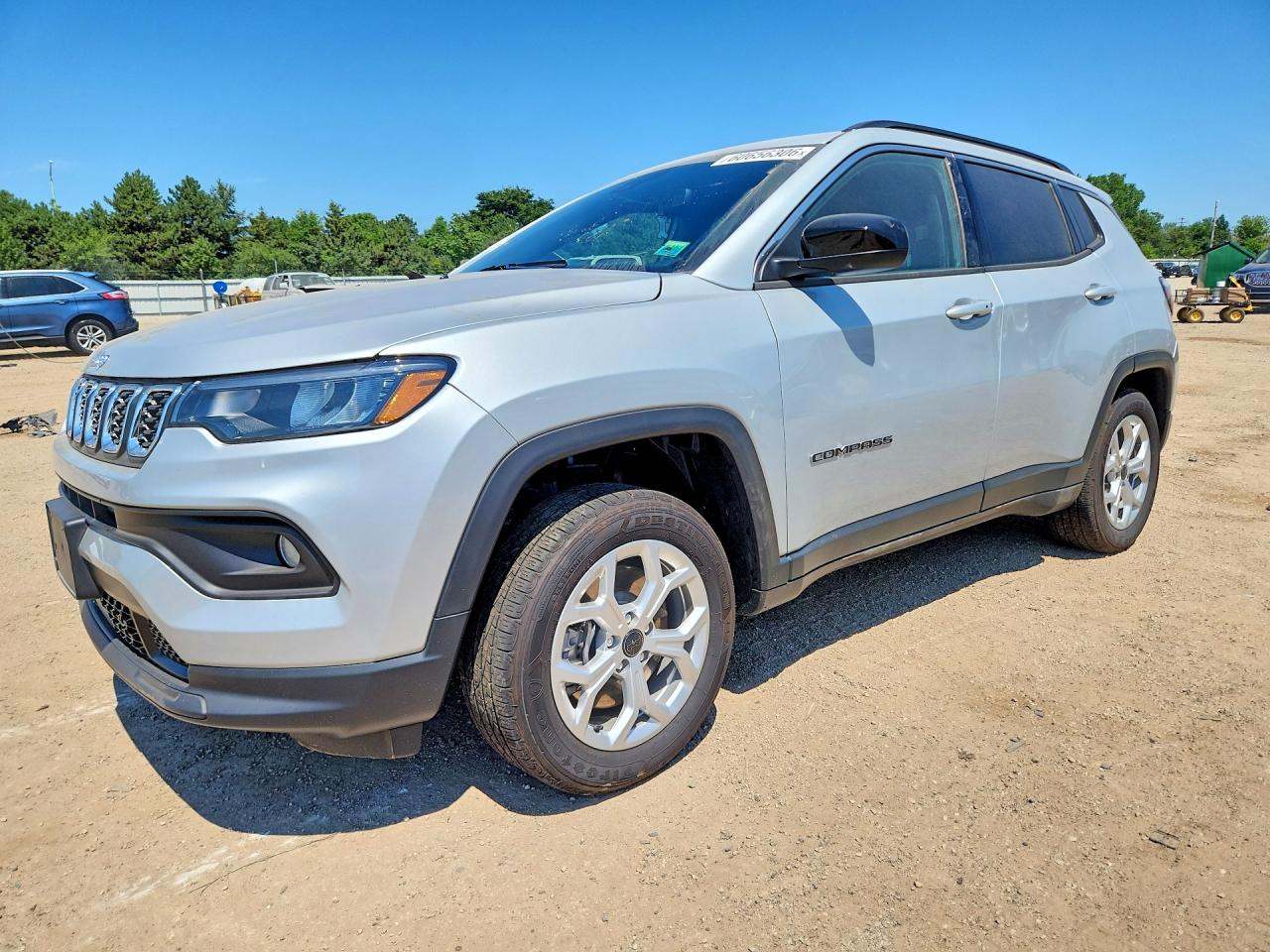 2025 JEEP COMPASS LATITUDE