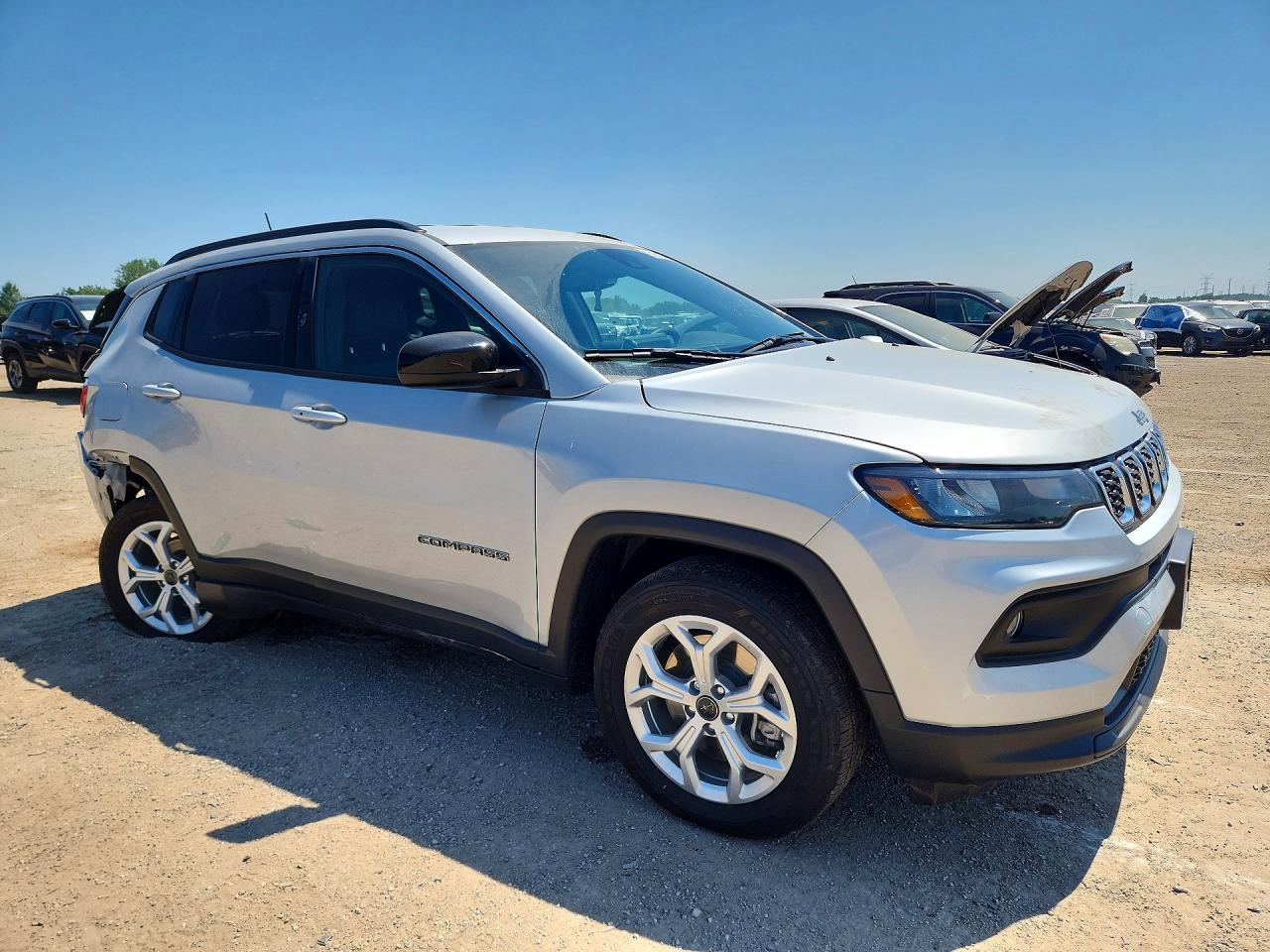 2025 JEEP COMPASS LATITUDE — снимка 4