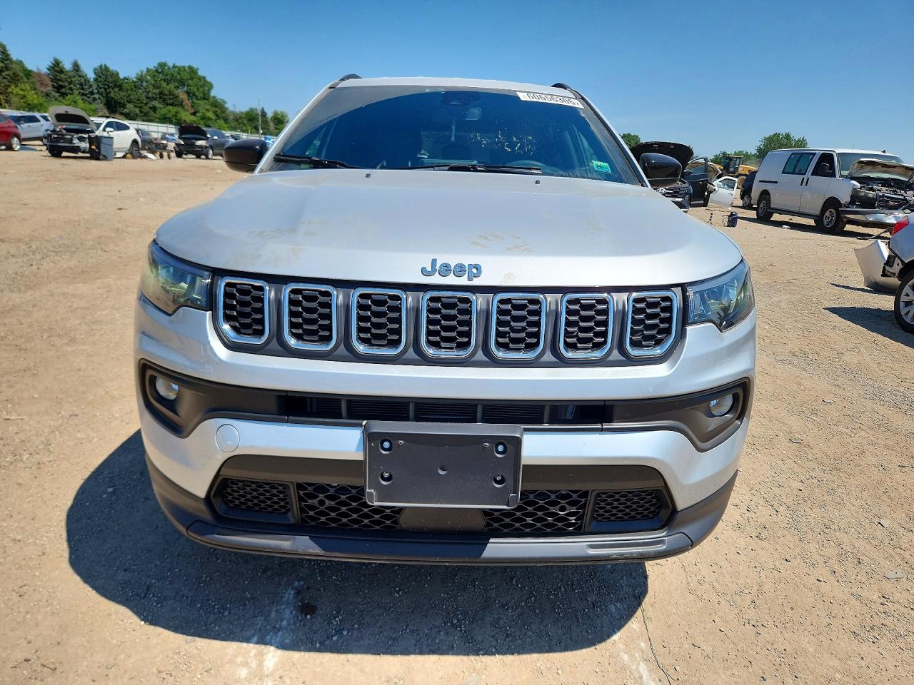 2025 JEEP COMPASS LATITUDE — снимка 5