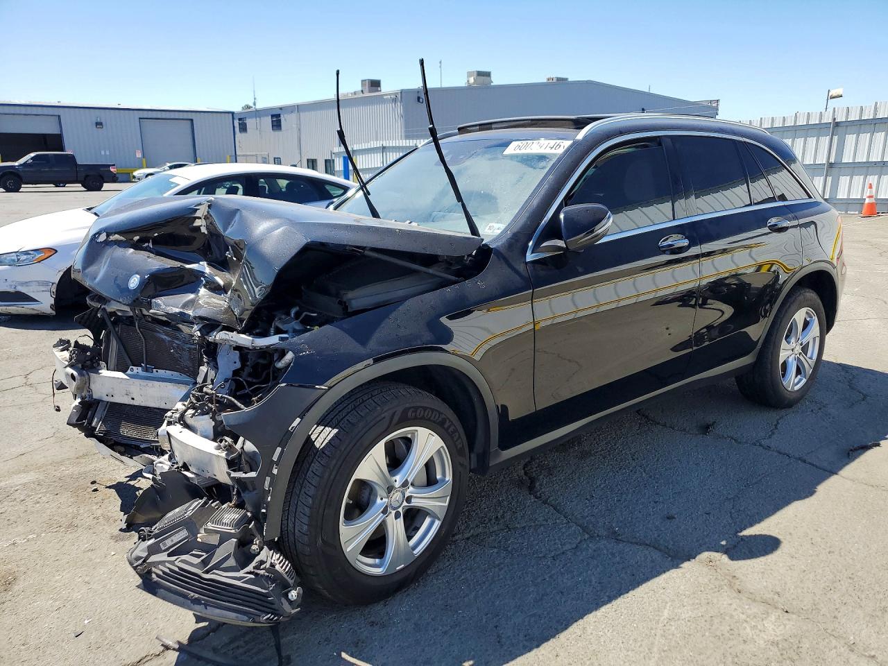 2016 MERCEDES-BENZ GLC 300 4MATIC