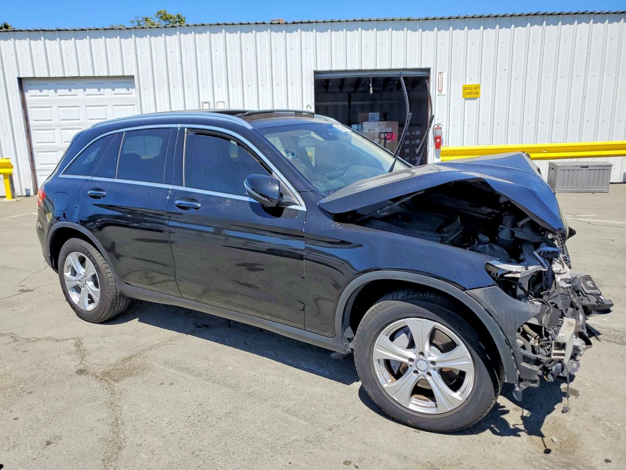 2016 MERCEDES-BENZ GLC 300 4MATIC — снимка 4