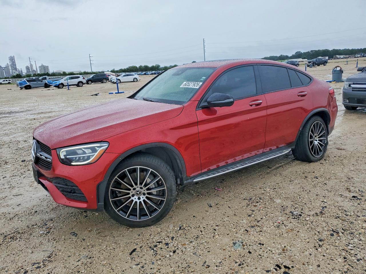 2022 MERCEDES-BENZ GLC COUPE 300 4MATIC