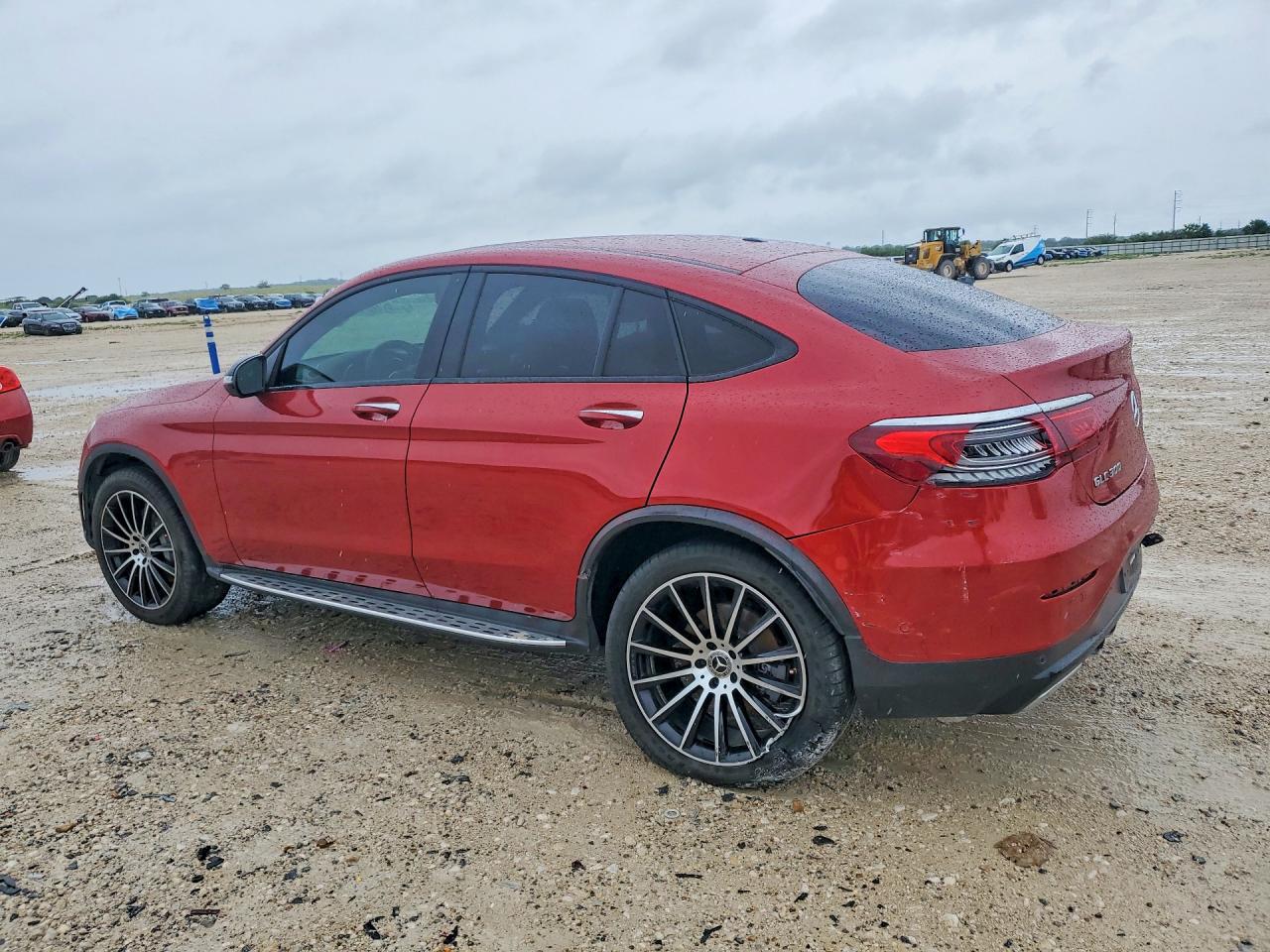 2022 MERCEDES-BENZ GLC COUPE 300 4MATIC — снимка 2