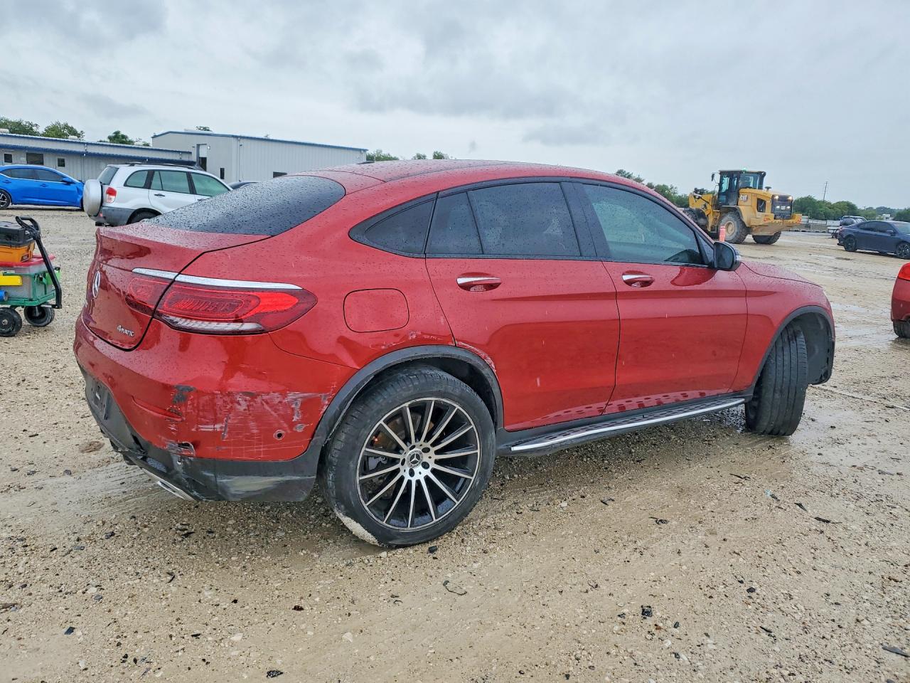 2022 MERCEDES-BENZ GLC COUPE 300 4MATIC — снимка 3
