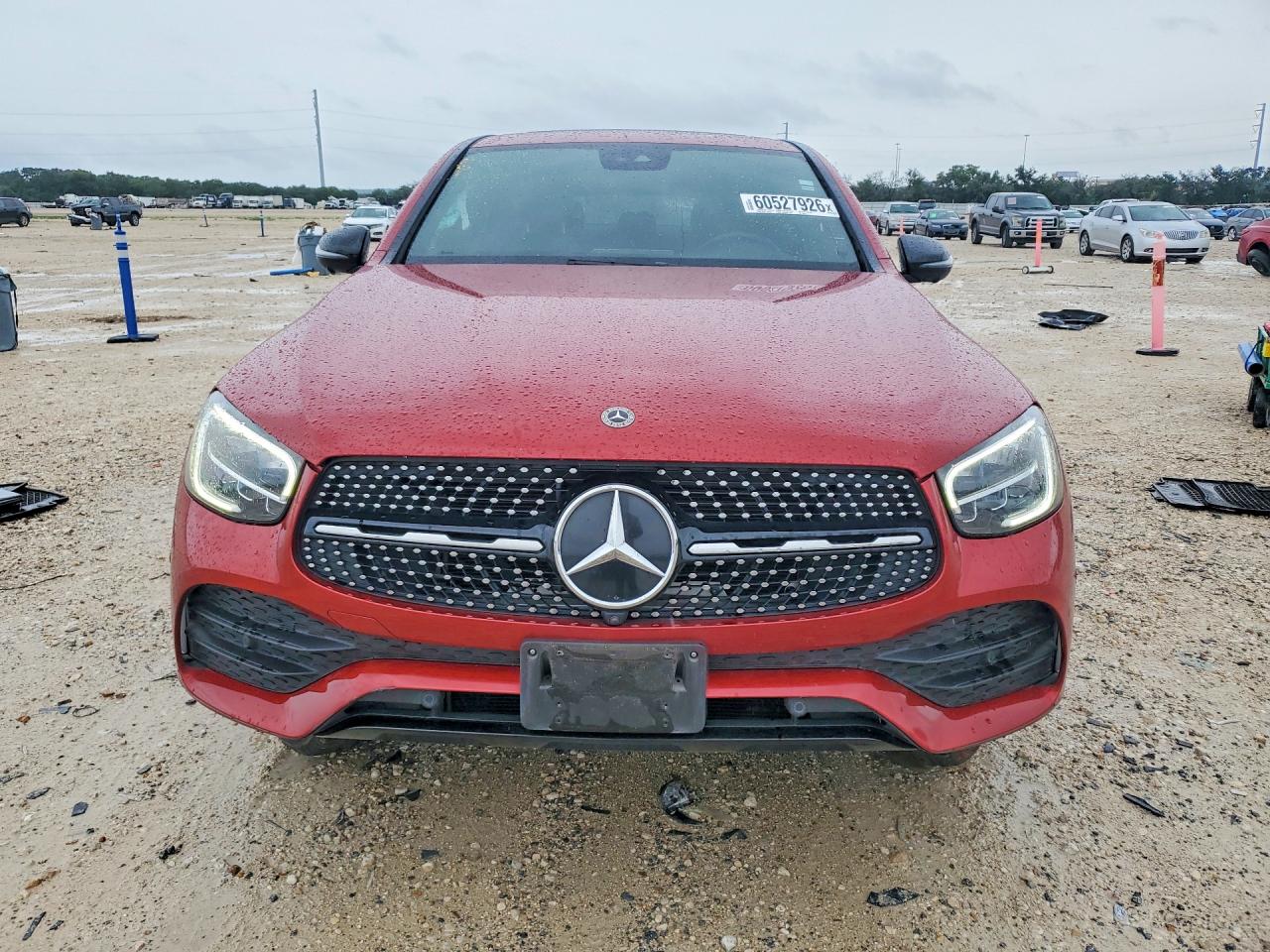 2022 MERCEDES-BENZ GLC COUPE 300 4MATIC — снимка 5