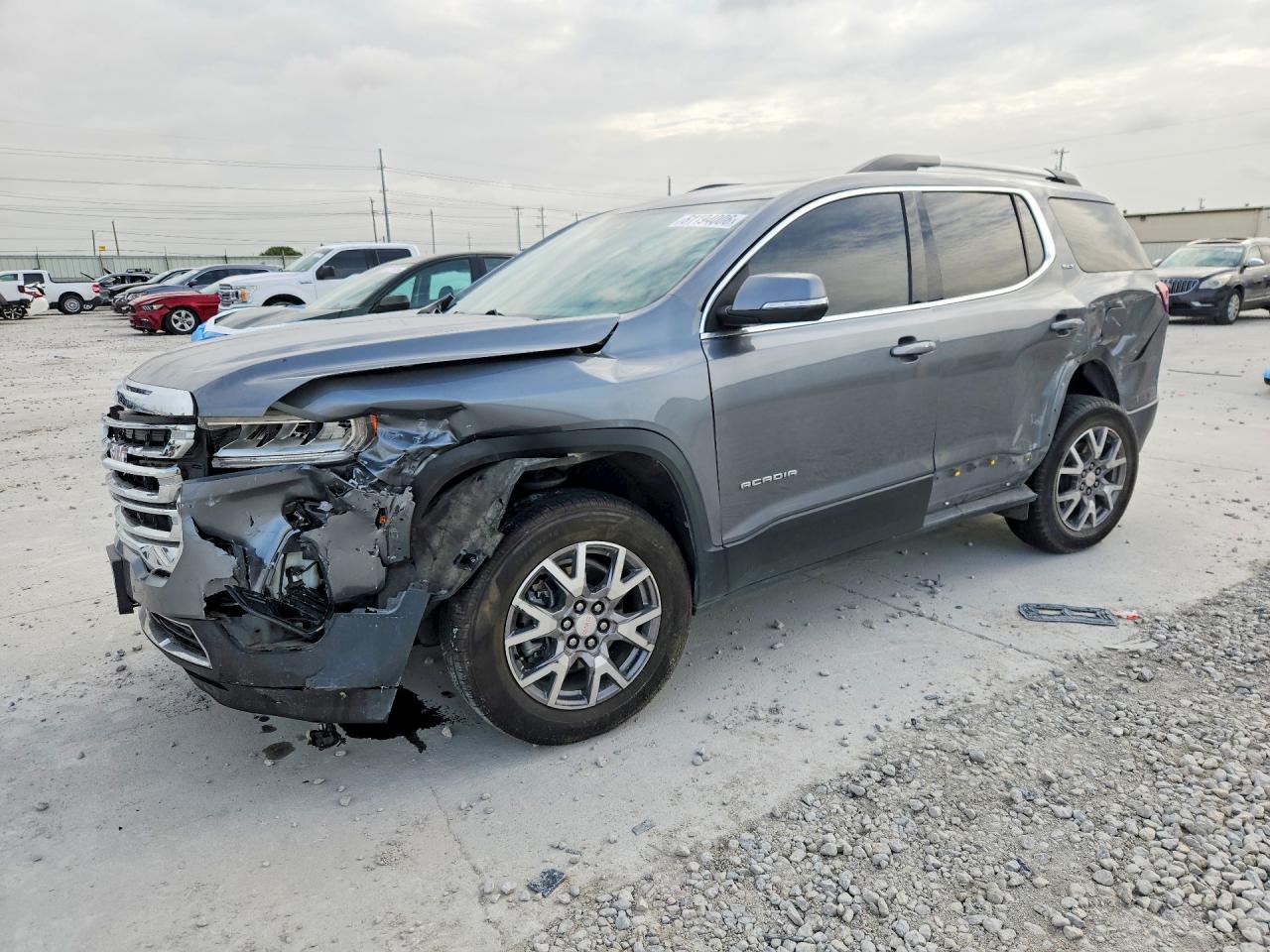 2021 GMC ACADIA SLT