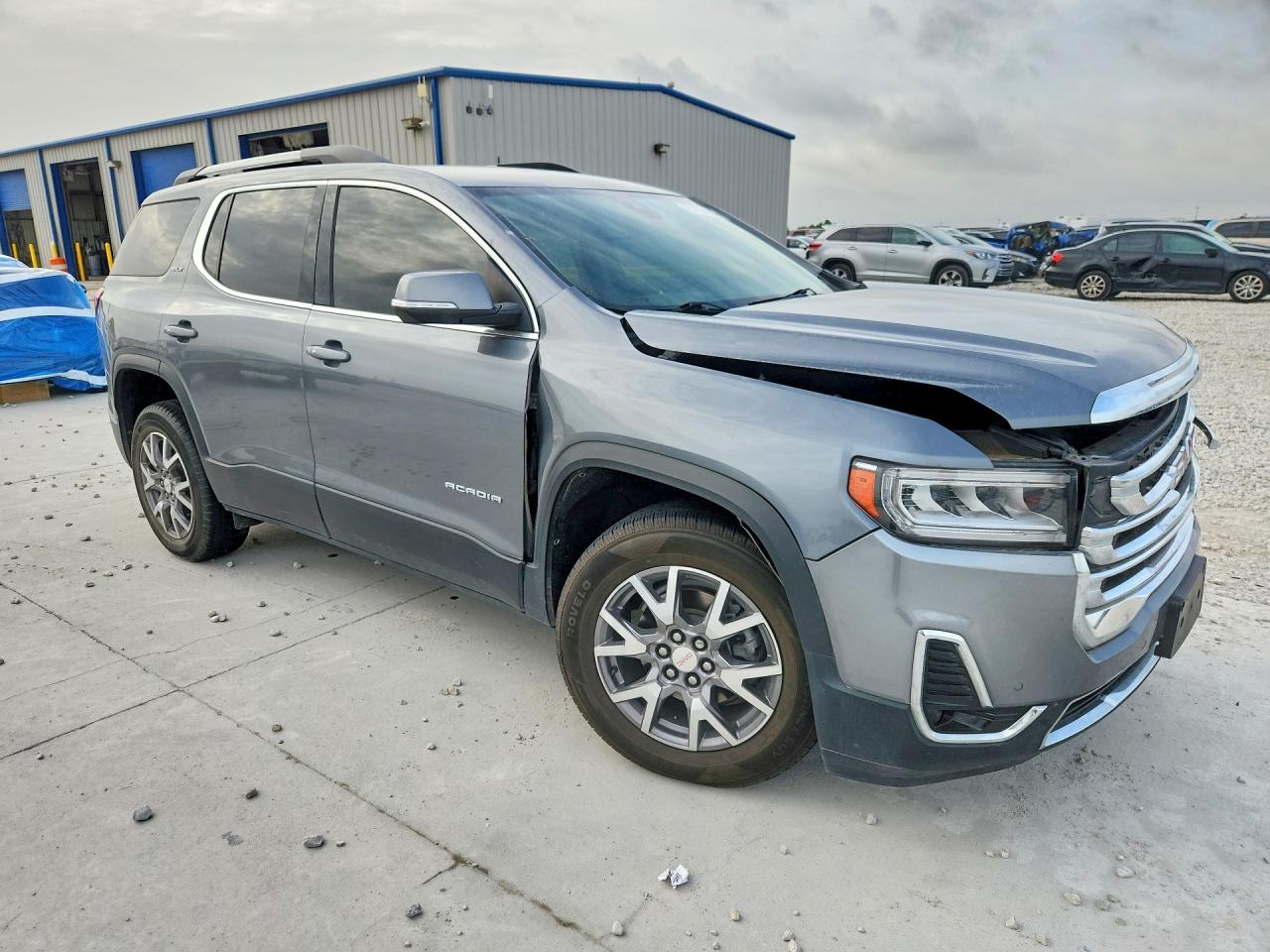 2021 GMC ACADIA SLT — снимка 4