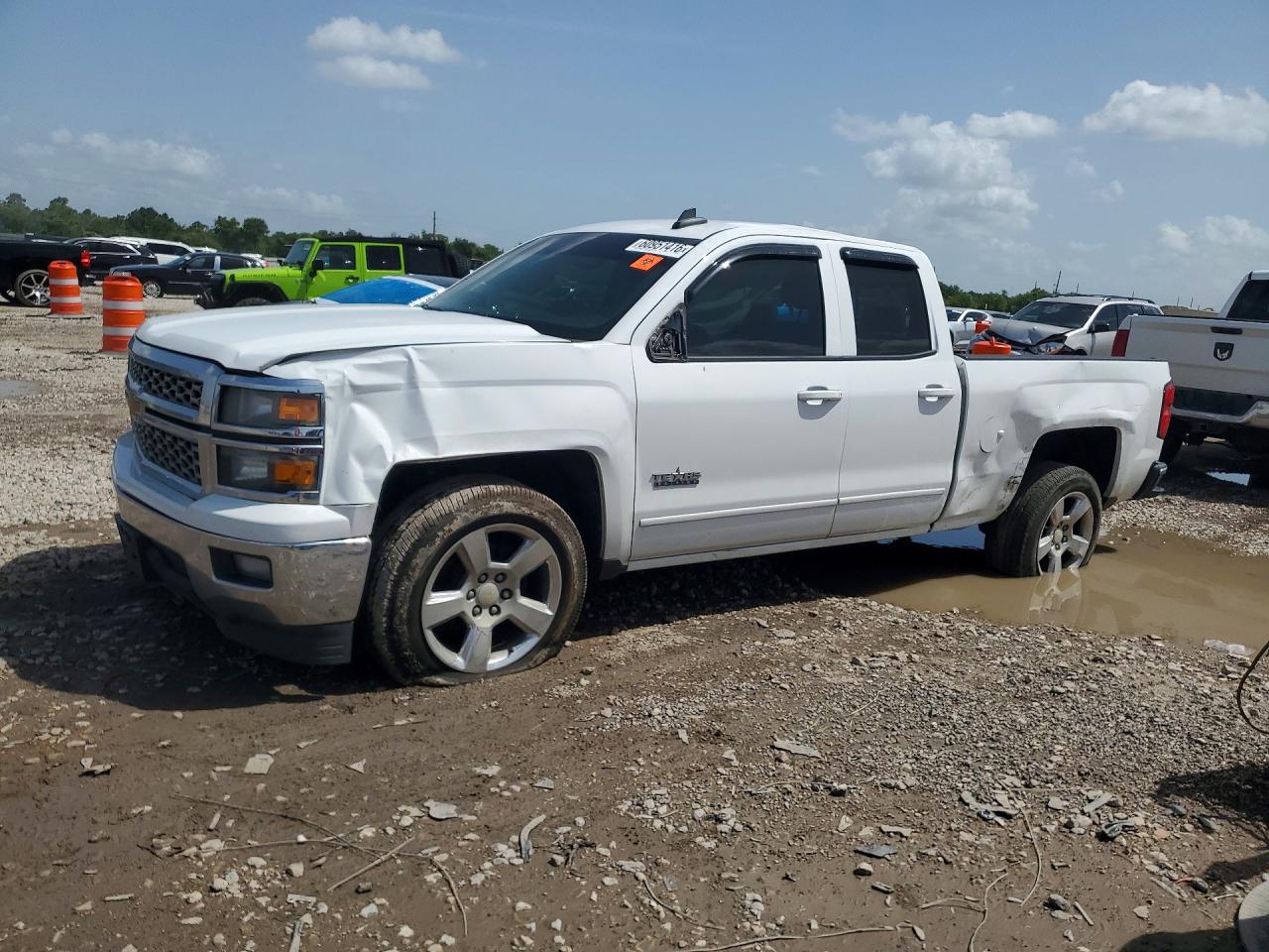 2015 CHEVROLET SILVERADO C1500 LT