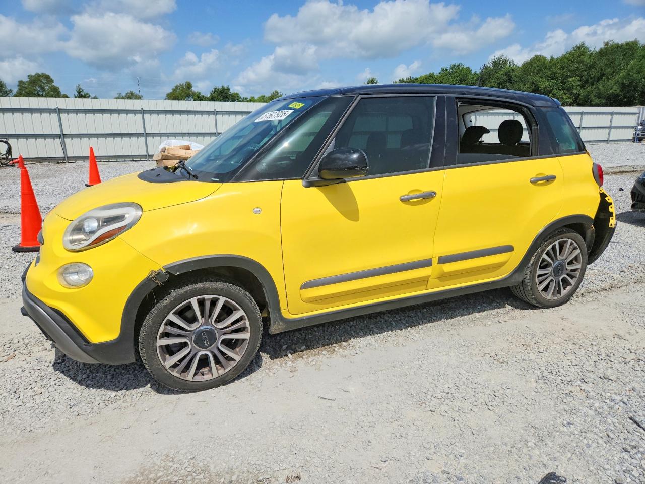 2018 FIAT 500L TREKKING