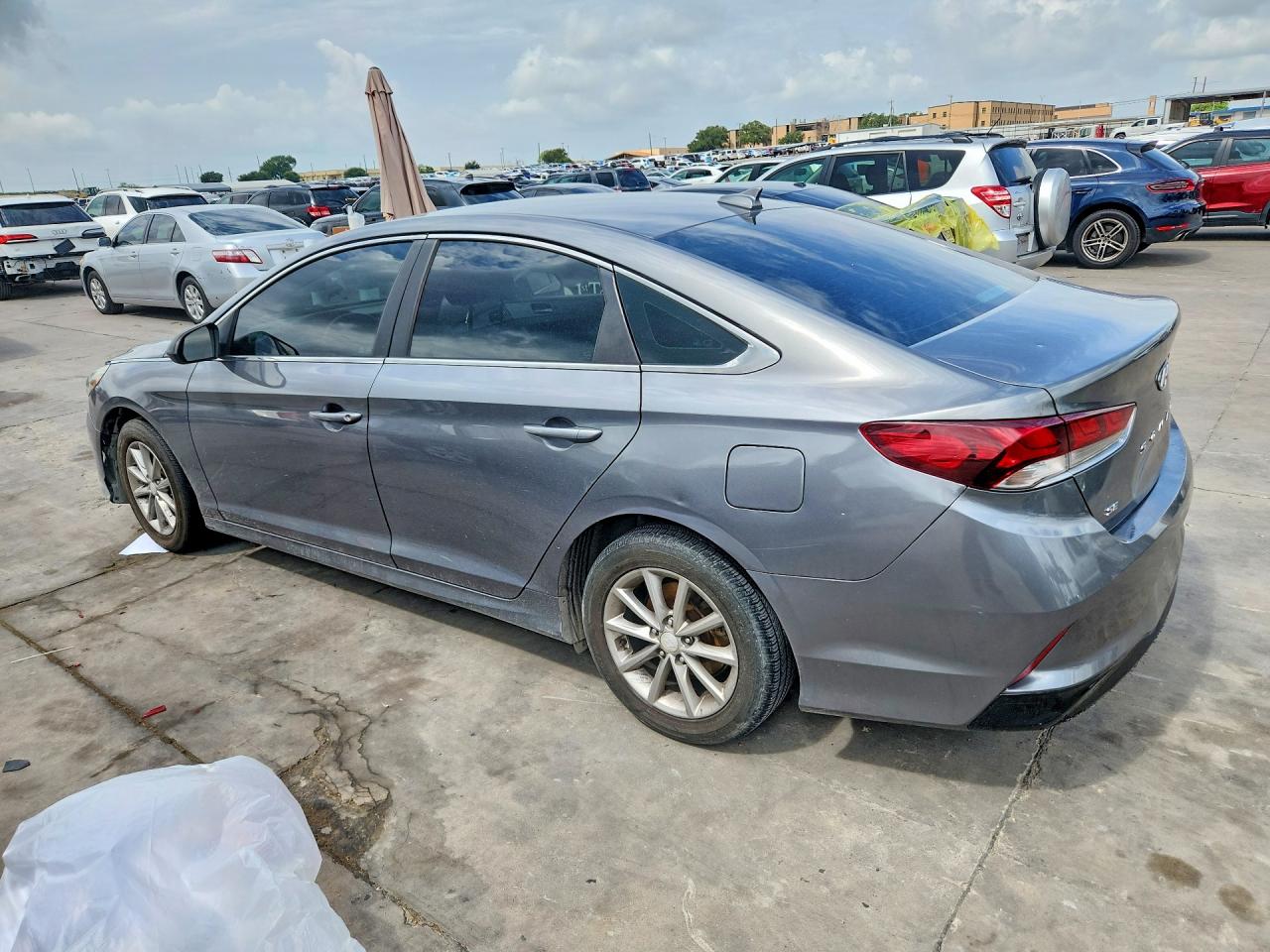 2018 HYUNDAI SONATA SE — снимка 2