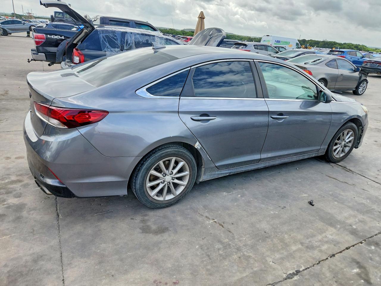 2018 HYUNDAI SONATA SE — снимка 3