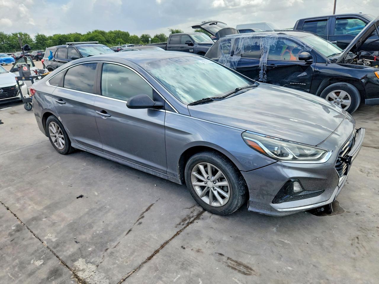 2018 HYUNDAI SONATA SE — снимка 4