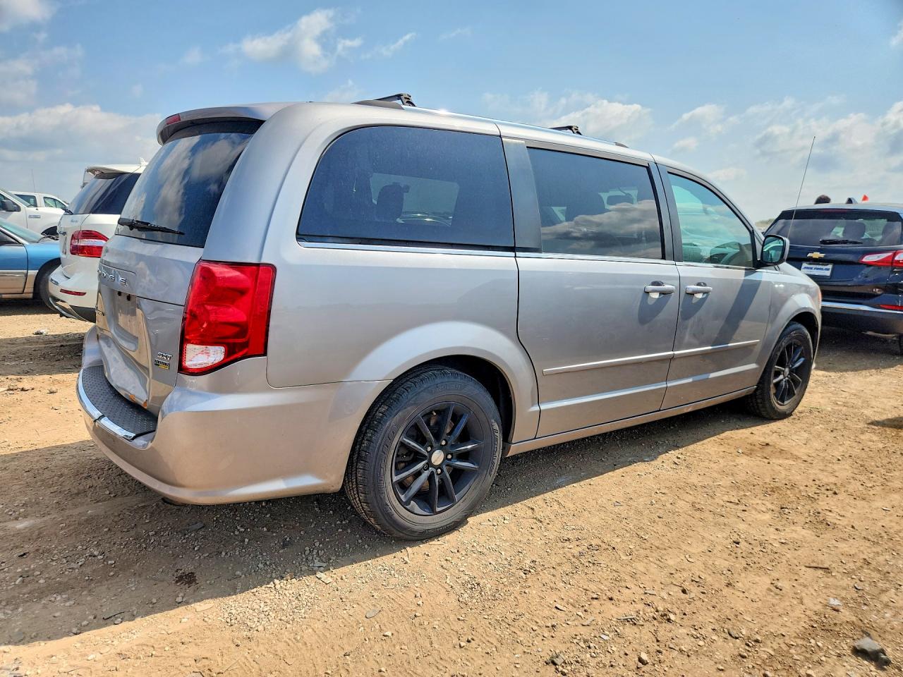 2017 DODGE GRAND CARAVAN SXT — снимка 3