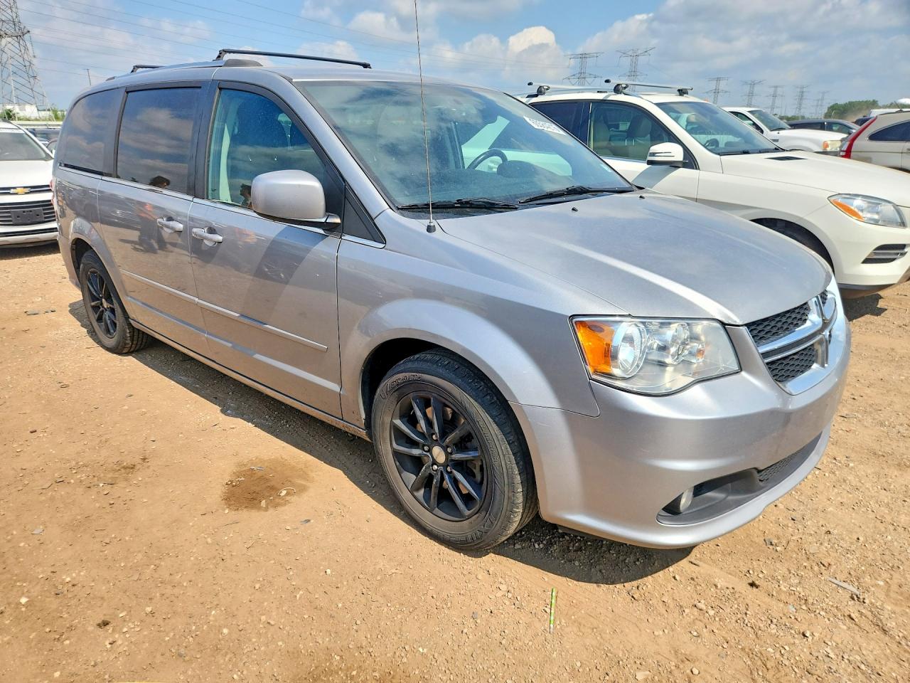 2017 DODGE GRAND CARAVAN SXT — снимка 4