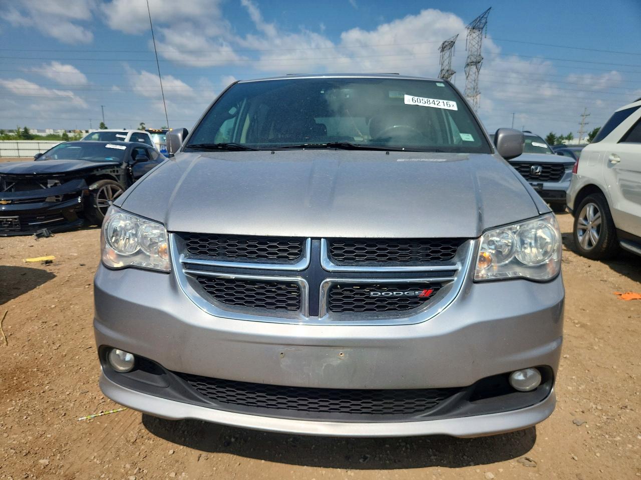2017 DODGE GRAND CARAVAN SXT — снимка 5