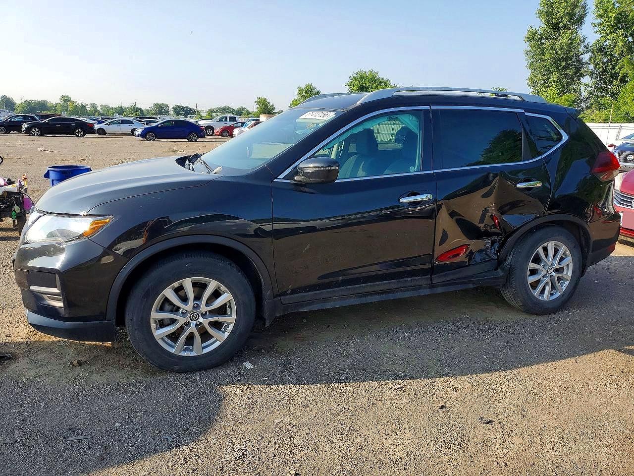 2020 NISSAN ROGUE S