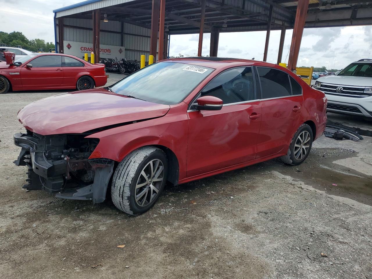 2017 VOLKSWAGEN JETTA SE