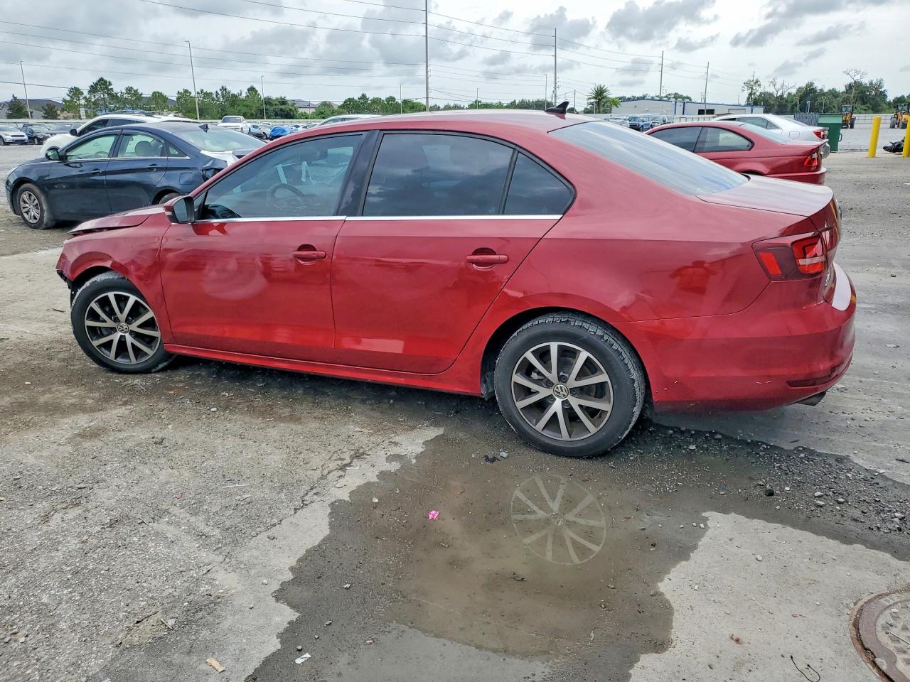 2017 VOLKSWAGEN JETTA SE — снимка 2