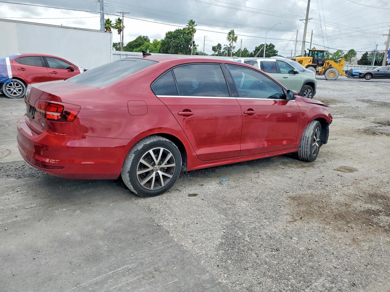 2017 VOLKSWAGEN JETTA SE — снимка 3