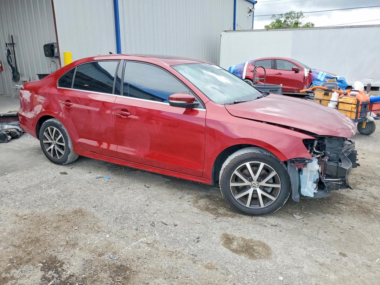 2017 VOLKSWAGEN JETTA SE — снимка 4